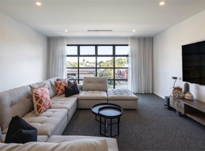 Aluminium window and door project gallery image